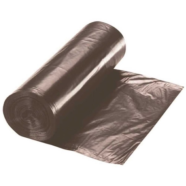 Renown 60 Gal. 2 mil 38 in. x 58 in. Black Can Liner, 100PK REN66024-CA - main